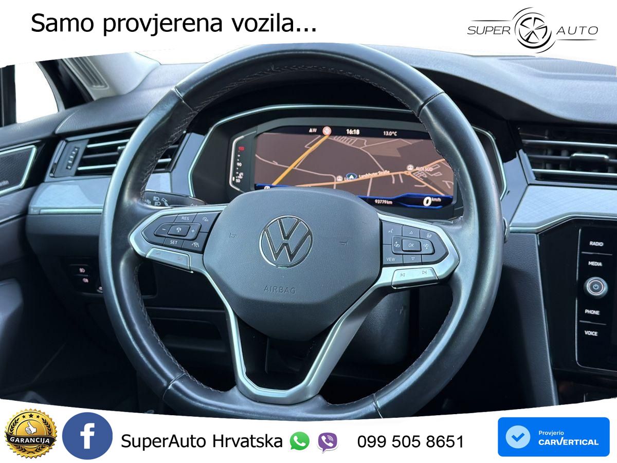 Volkswagen Passat Variant 2.0 TDI (150 KS) DSG Business LED+GR SJED+ACC
