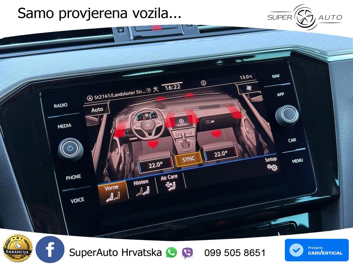 Volkswagen Passat Variant 2.0 TDI (150 KS) DSG Business LED+GR SJED+ACC