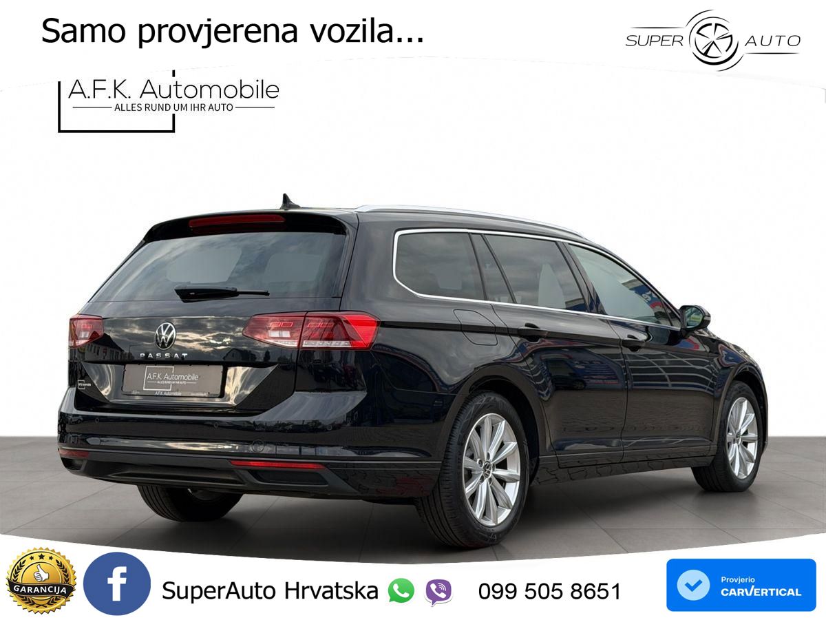 Volkswagen Passat Variant 2.0 TDI (150 KS) DSG Business LED+GR SJED+ACC