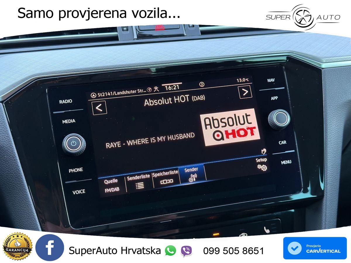 Volkswagen Passat Variant 2.0 TDI (150 KS) DSG Business LED+GR SJED+ACC