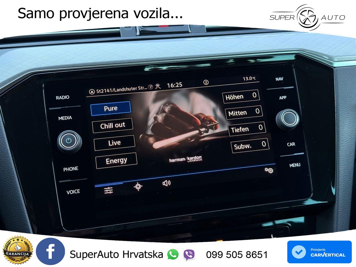 Volkswagen Passat Variant 2.0 TDI (150 KS) DSG Business LED+GR SJED+ACC