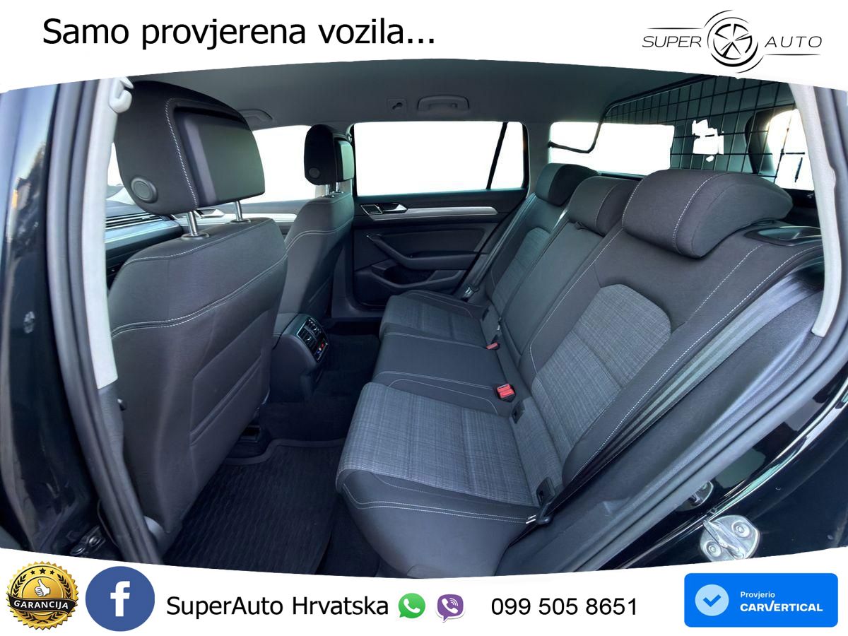 Volkswagen Passat Variant 2.0 TDI (150 KS) DSG Business LED+GR SJED+ACC