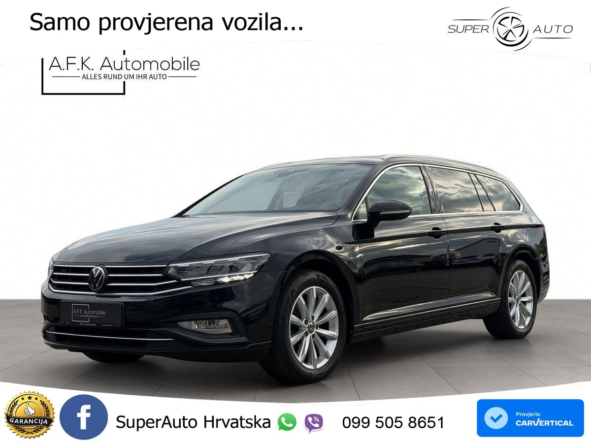 Volkswagen Passat Variant 2.0 TDI (150 KS) DSG Business LED+GR SJED+ACC