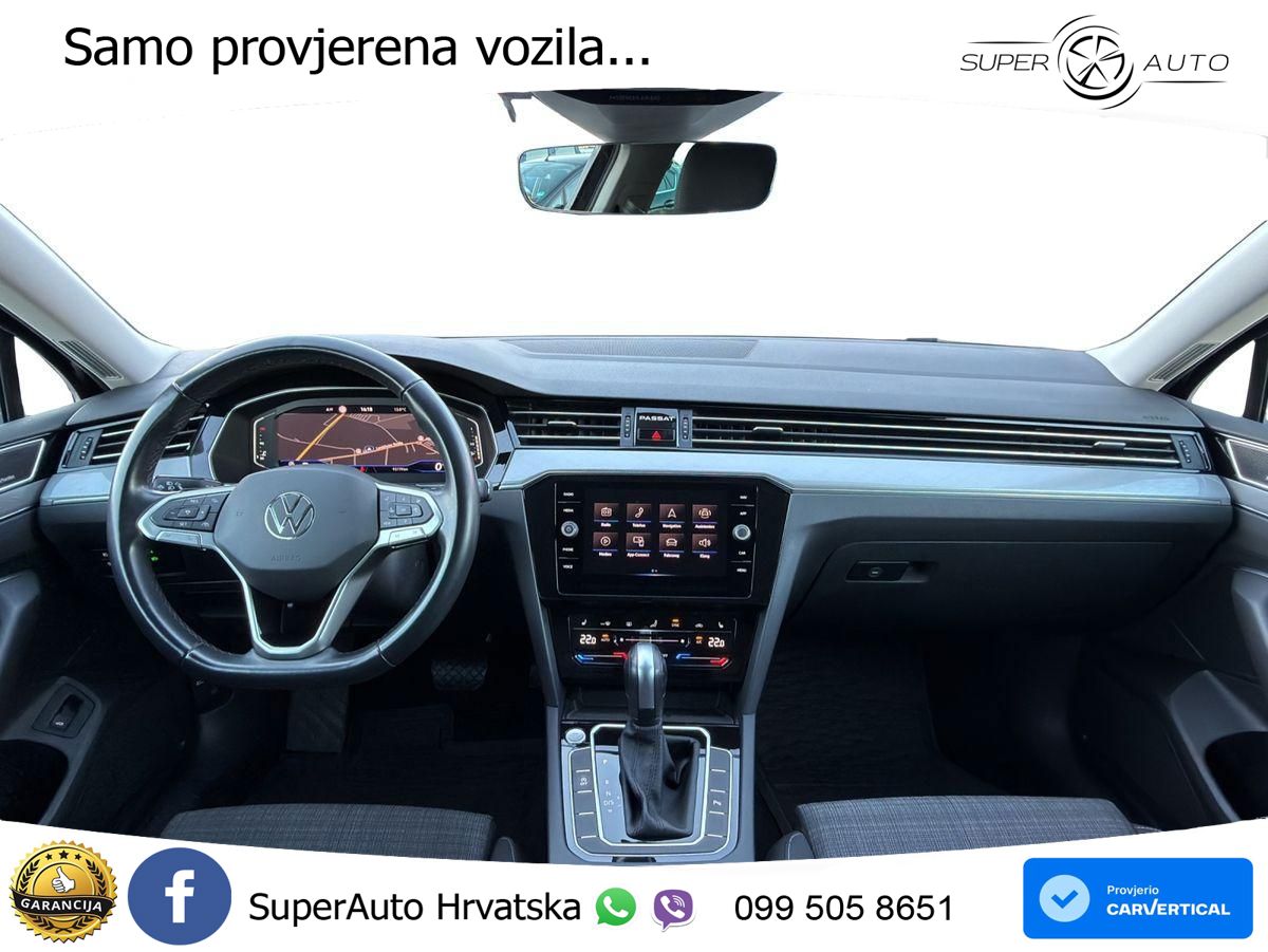 Volkswagen Passat Variant 2.0 TDI (150 KS) DSG Business LED+GR SJED+ACC