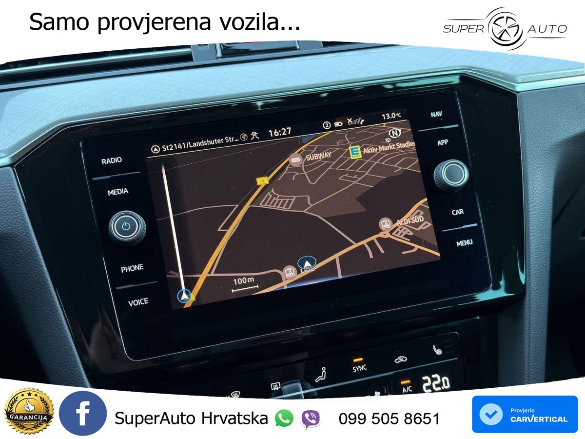 Volkswagen Passat Variant 2.0 TDI (150 KS) DSG Business LED+GR SJED+ACC