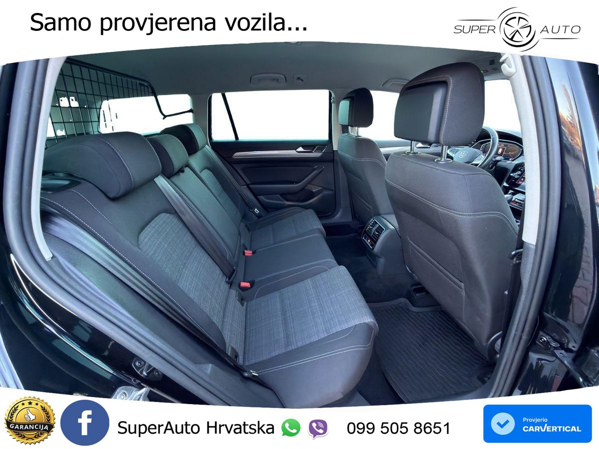 Volkswagen Passat Variant 2.0 TDI (150 KS) DSG Business LED+GR SJED+ACC