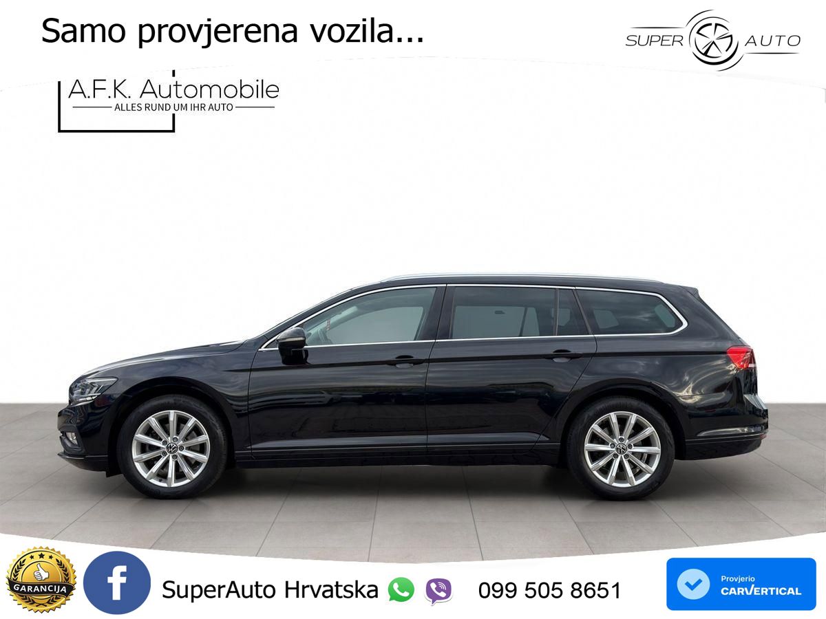 Volkswagen Passat Variant 2.0 TDI (150 KS) DSG Business LED+GR SJED+ACC