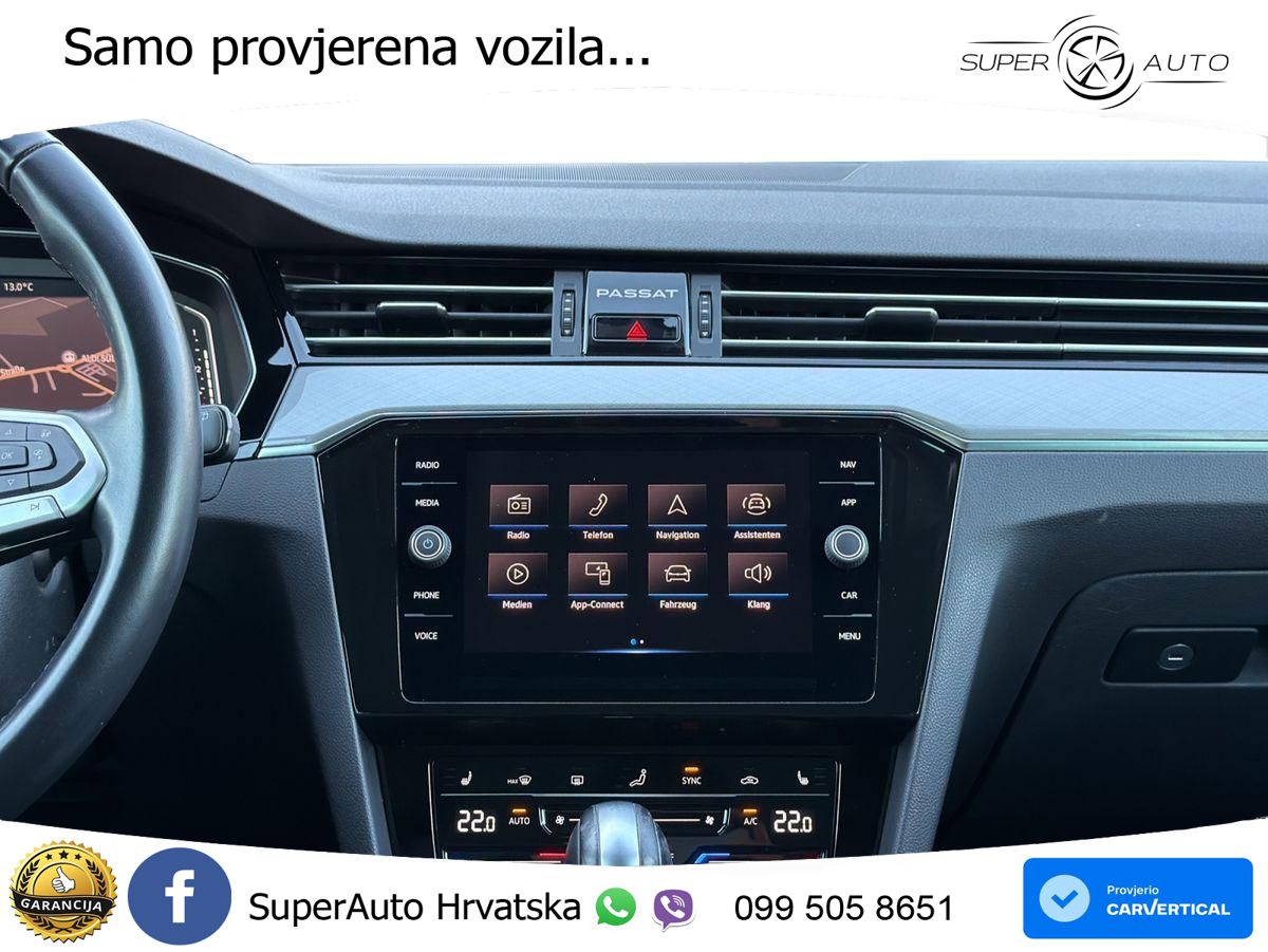 Volkswagen Passat Variant 2.0 TDI (150 KS) DSG Business LED+GR SJED+ACC