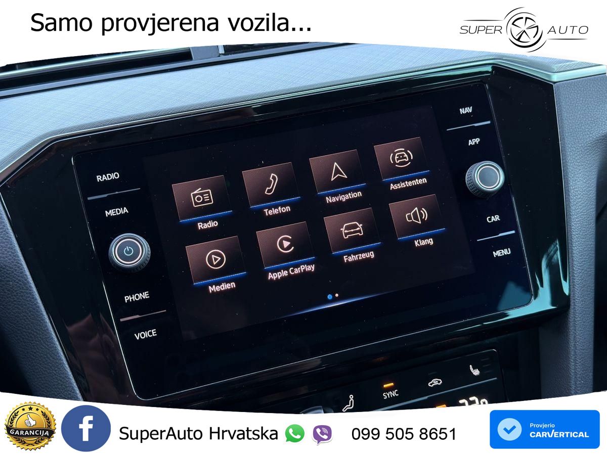 Volkswagen Passat Variant 2.0 TDI (150 KS) DSG Business LED+GR SJED+ACC