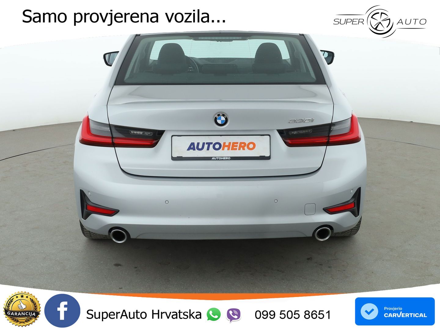 BMW 330i (258 KS) Steptronic Advantage