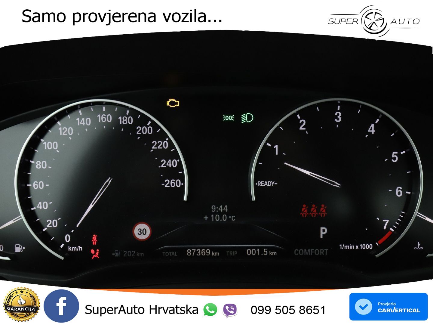 BMW 330i (258 KS) Steptronic Advantage