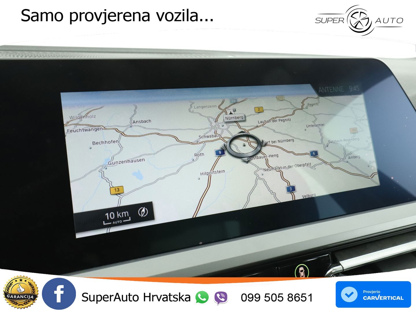BMW 330i (258 KS) Steptronic Advantage