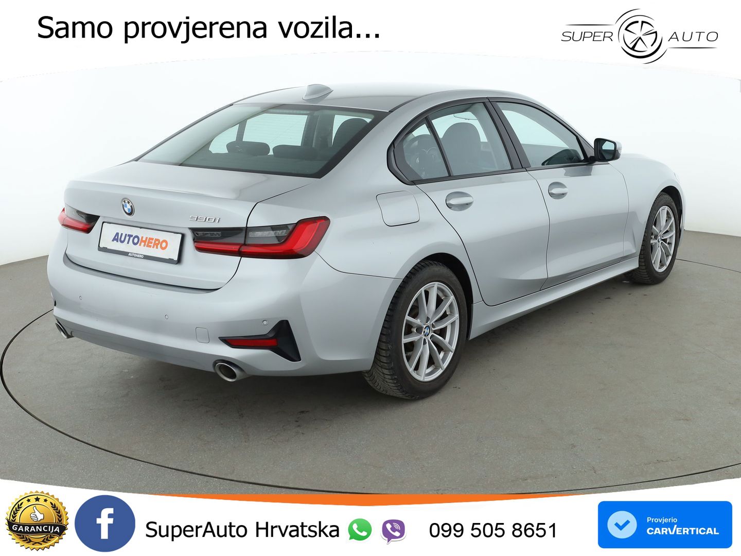 BMW 330i (258 KS) Steptronic Advantage