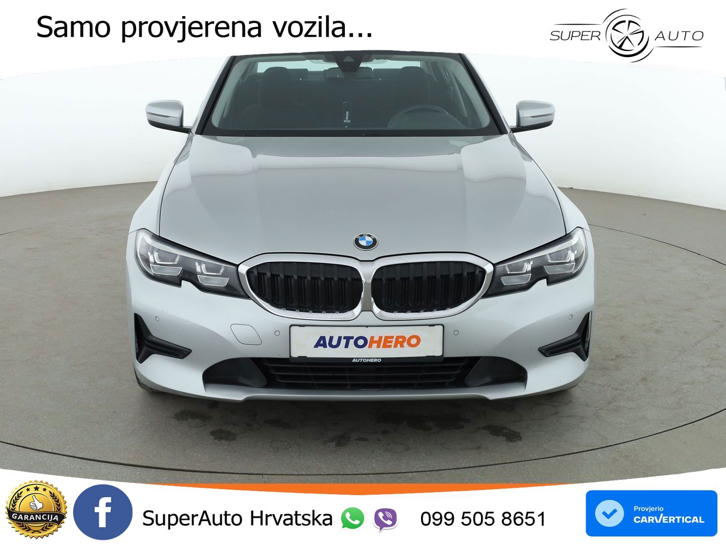 BMW 330i (258 KS) Steptronic Advantage