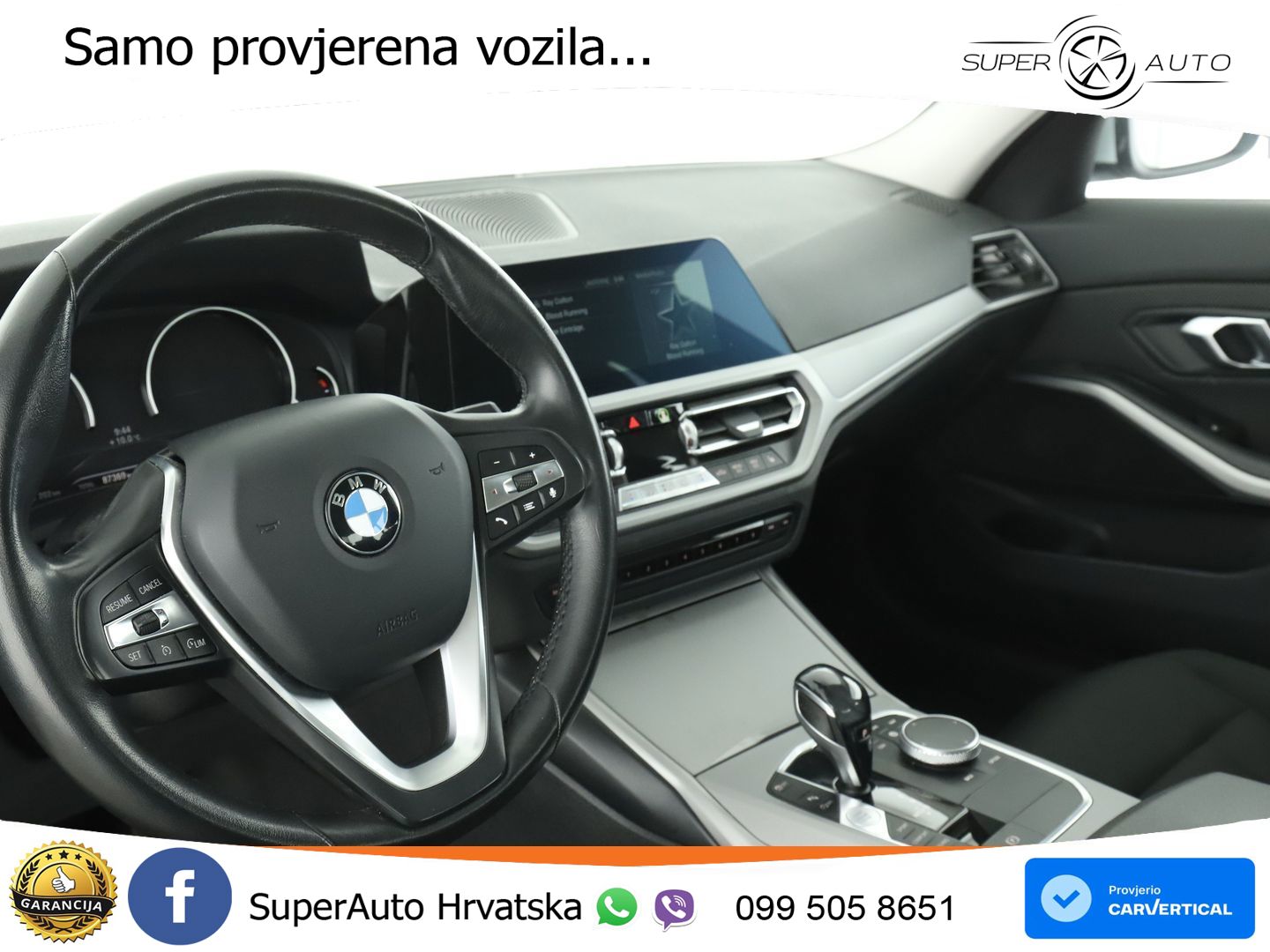 BMW 330i (258 KS) Steptronic Advantage