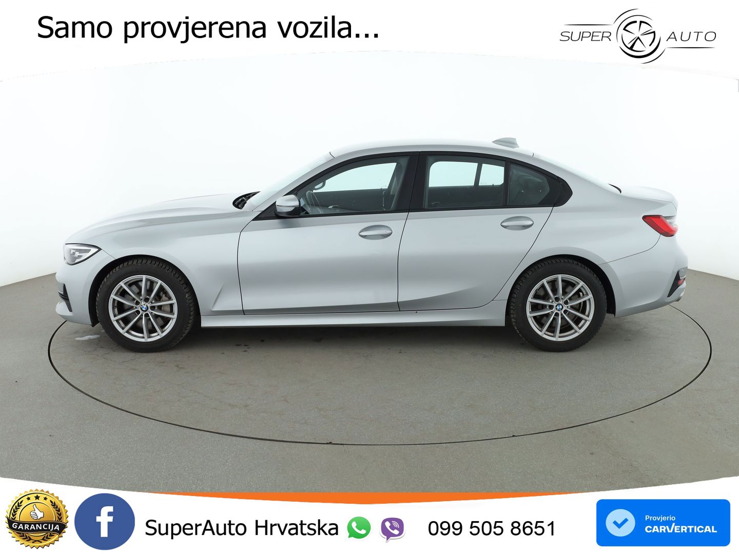 BMW 330i (258 KS) Steptronic Advantage