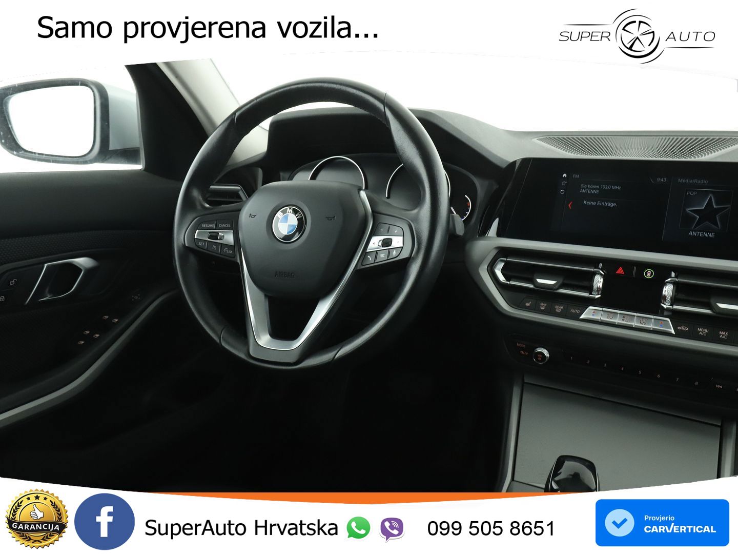 BMW 330i (258 KS) Steptronic Advantage