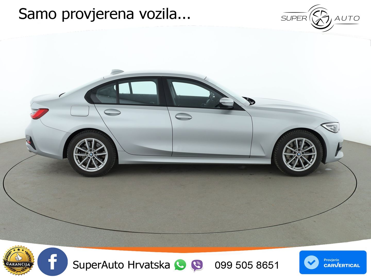 BMW 330i (258 KS) Steptronic Advantage