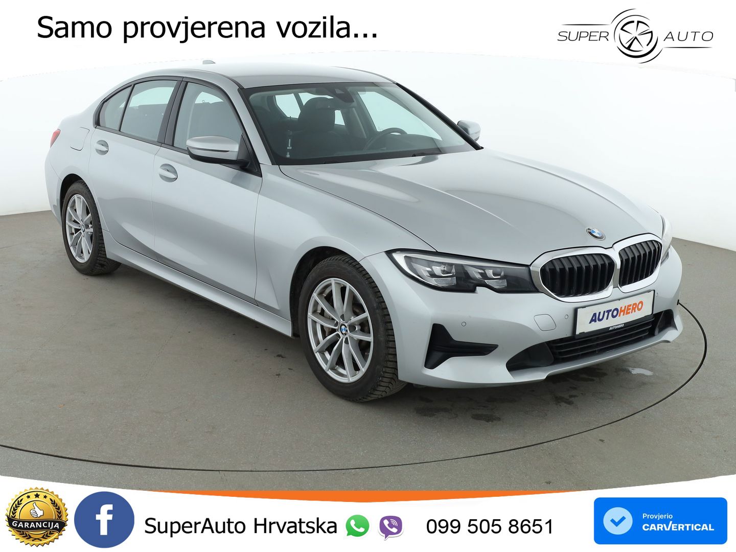 BMW 330i (258 KS) Steptronic Advantage