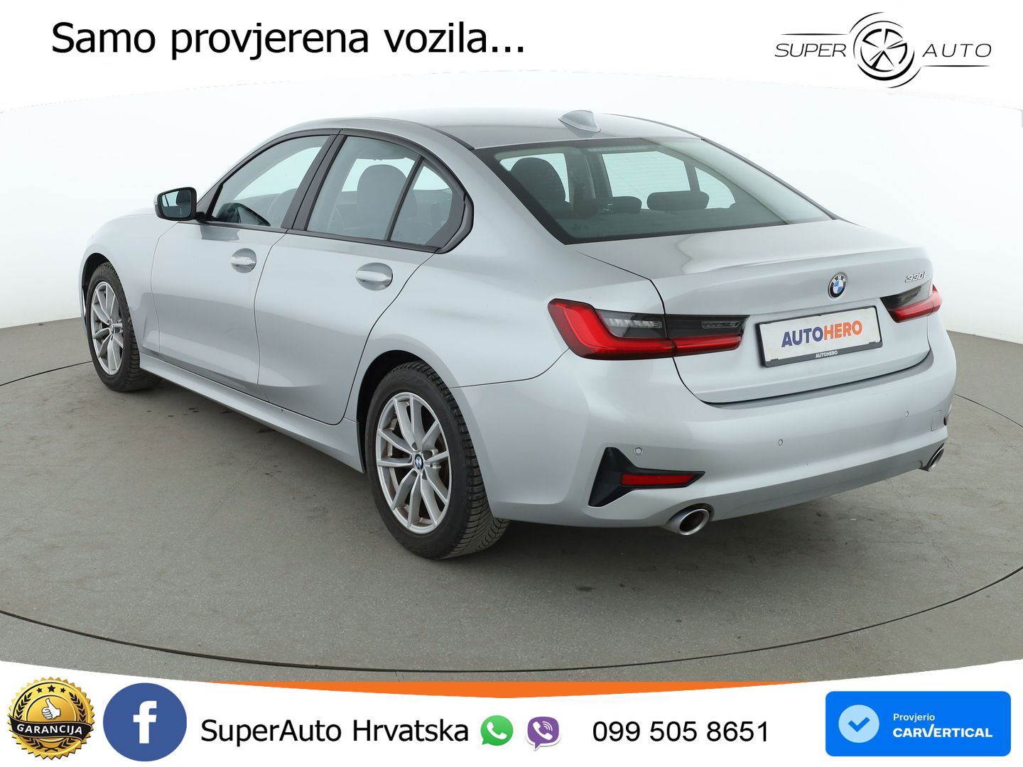 BMW 330i (258 KS) Steptronic Advantage