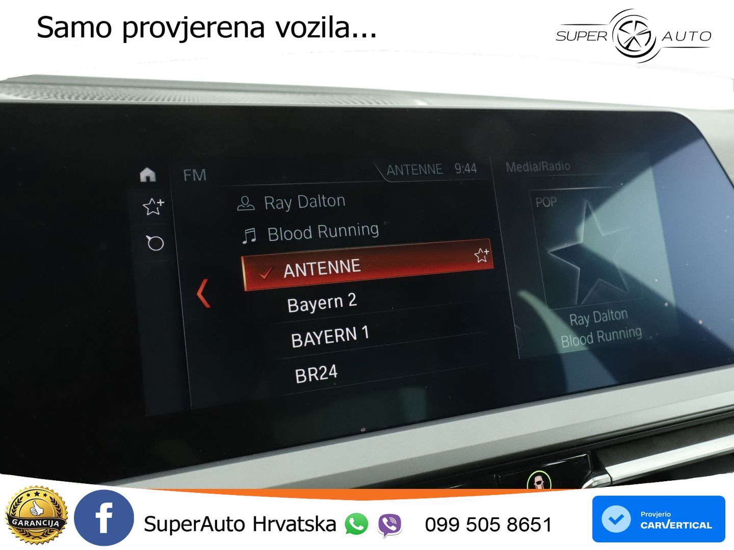 BMW 330i (258 KS) Steptronic Advantage