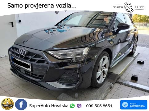 Audi A3 35 TFSI (150 KS) S tronic S line LED+GR SJED+ACC