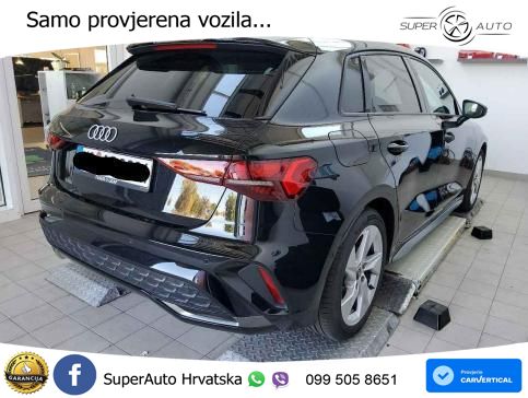 Audi A3 35 TFSI (150 KS) S tronic S line LED+GR SJED+ACC