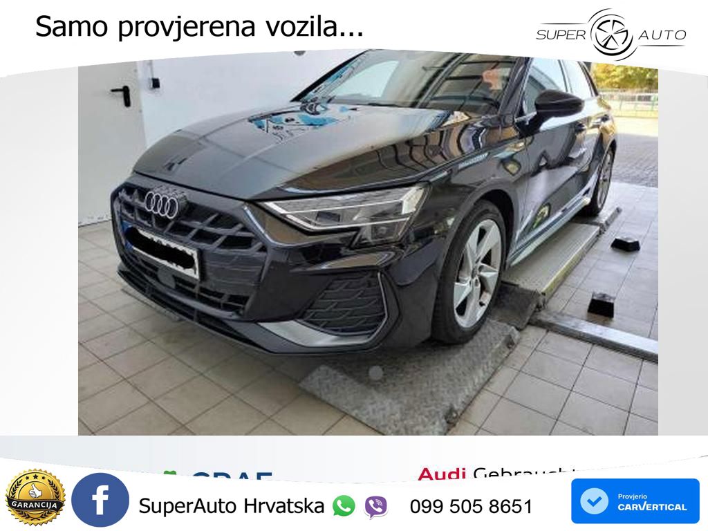 Audi A3 35 TFSI (150 KS) S tronic S line LED+GR SJED+ACC