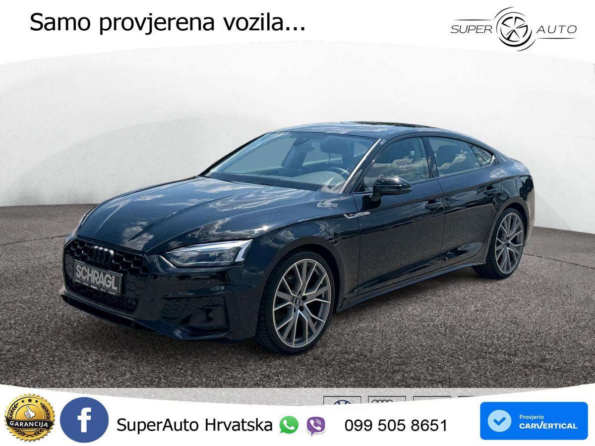 Audi A5 Sportback 35 TFSI (150 KS) S line