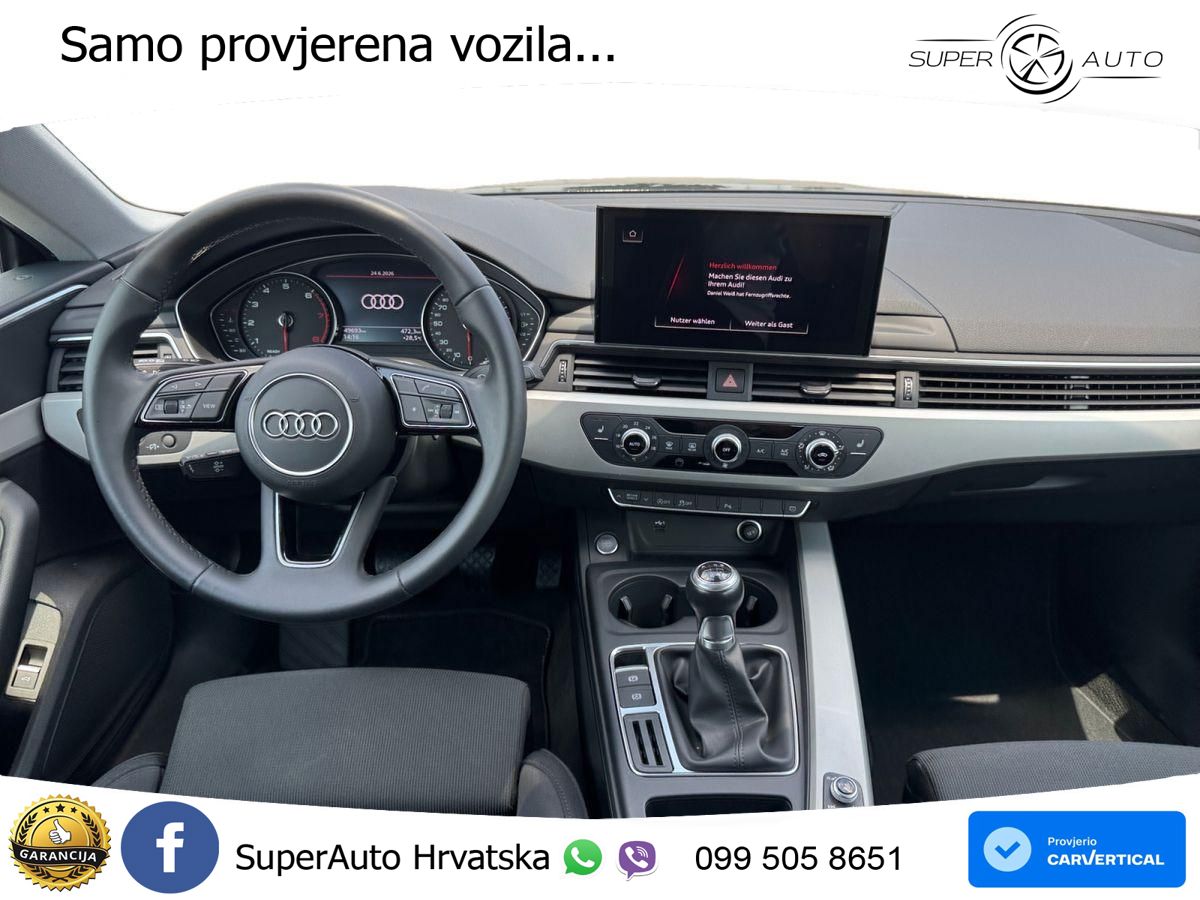 Audi A5 Sportback 35 TFSI (150 KS) S line