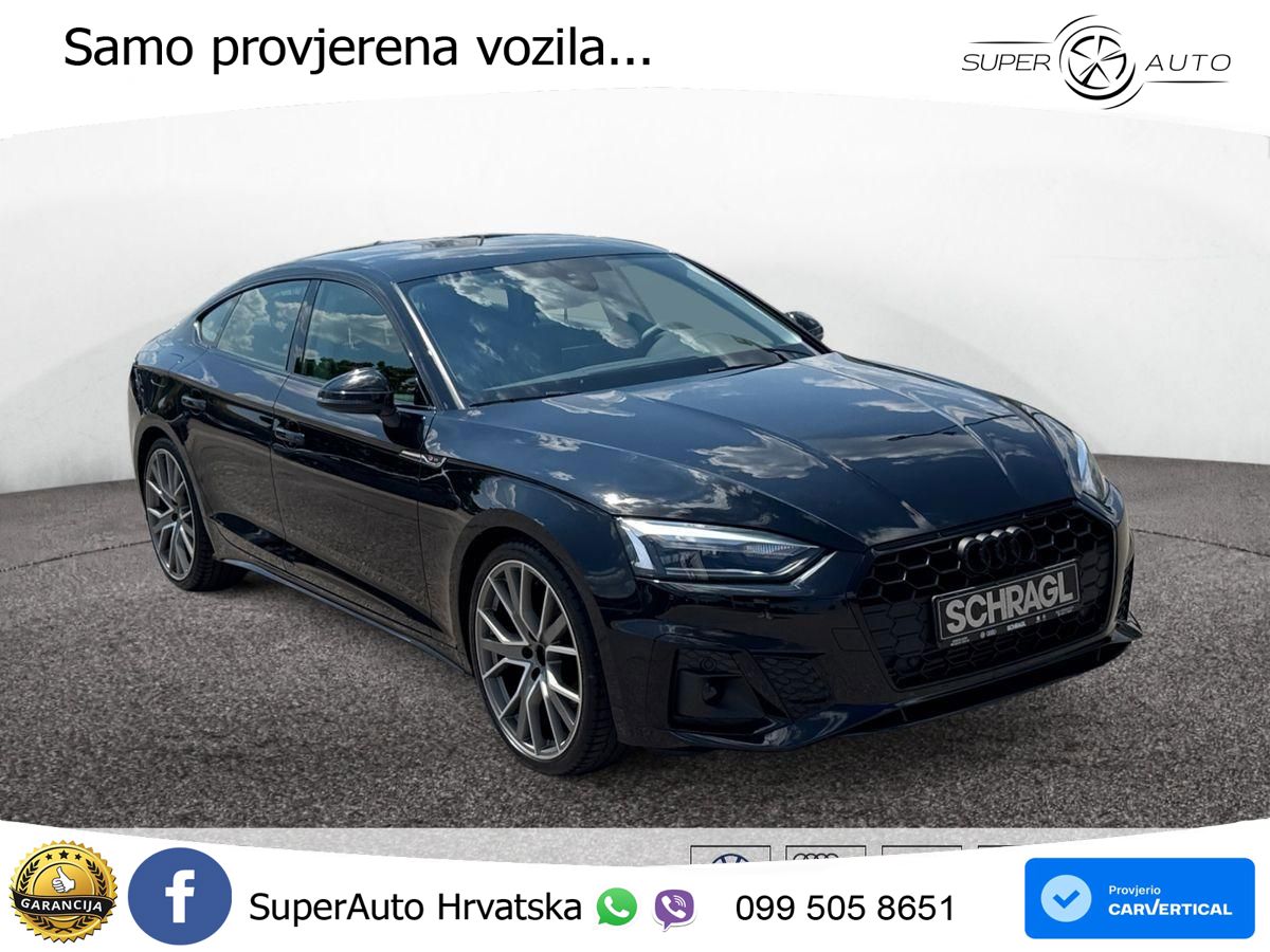 Audi A5 Sportback 35 TFSI (150 KS) S line