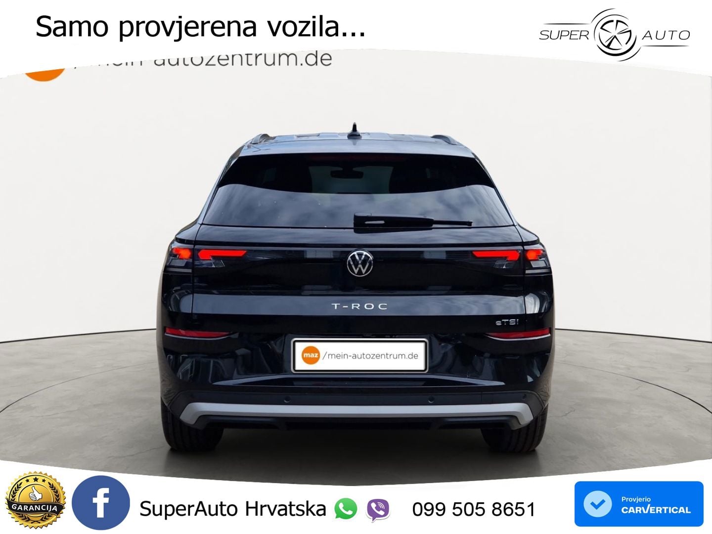 Volkswagen T-Roc 1.5 eTSI (116 KS)  DSG LED+GR SJED+ACC