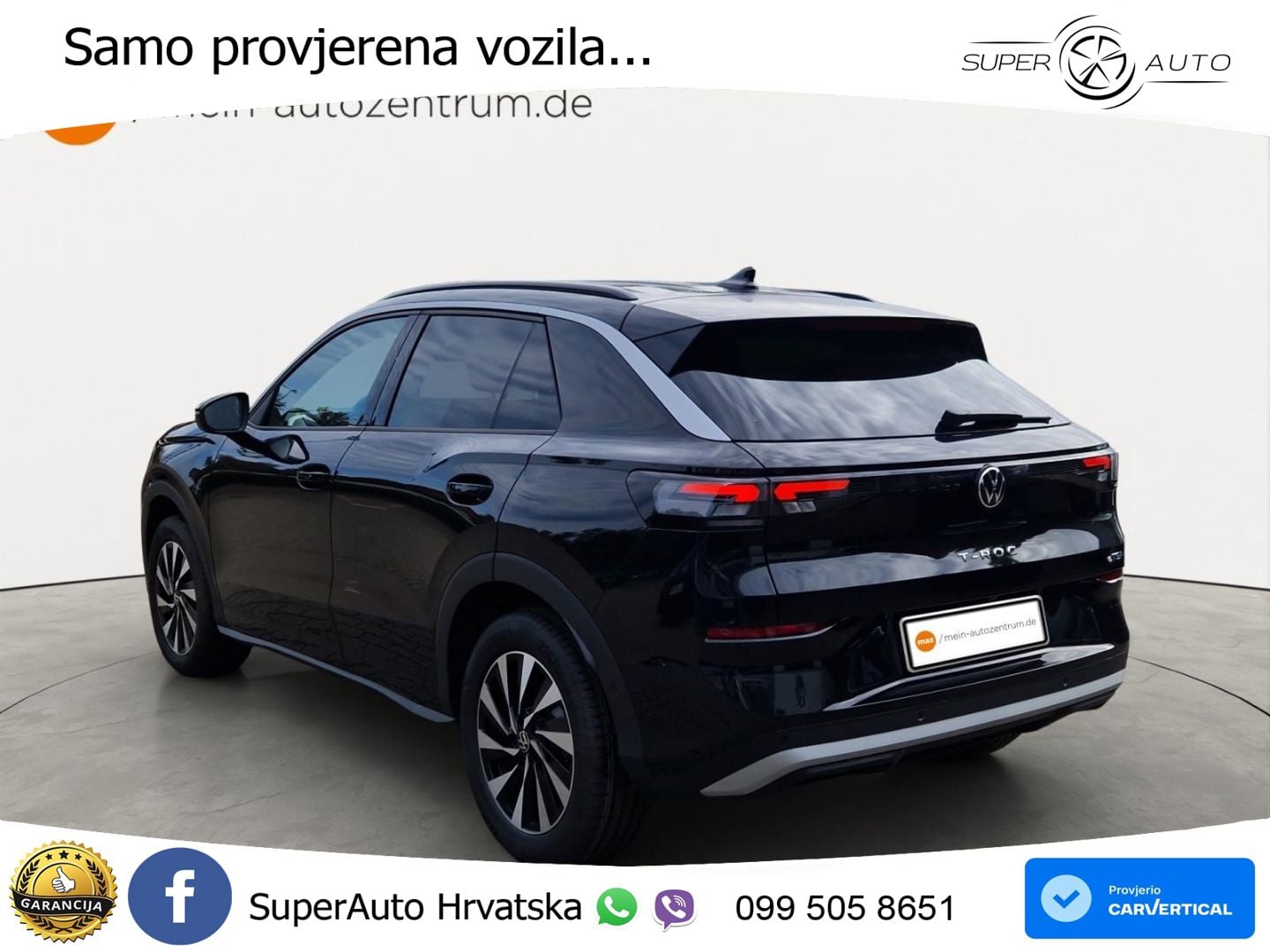 Volkswagen T-Roc 1.5 eTSI (116 KS)  DSG LED+GR SJED+ACC