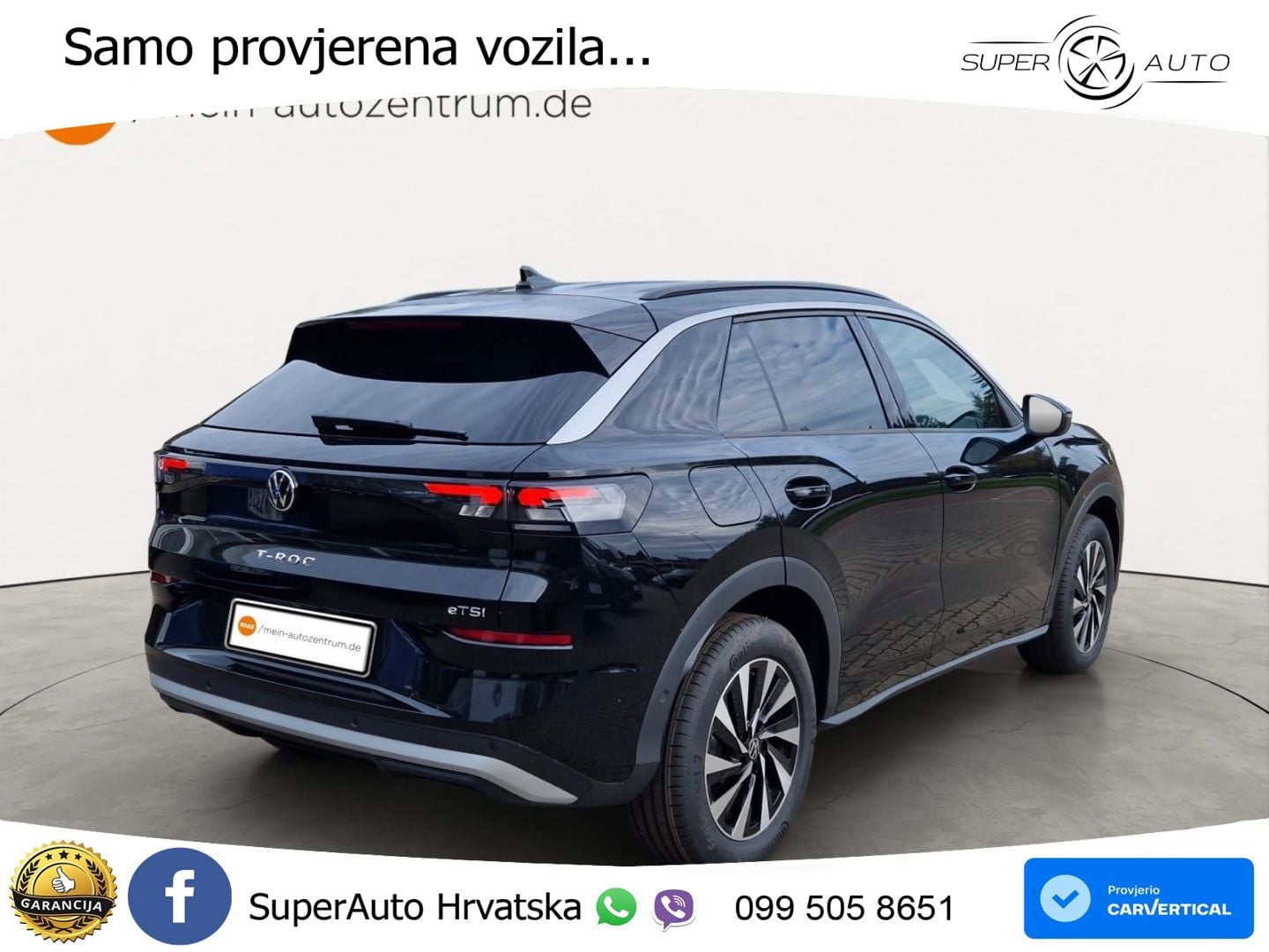 Volkswagen T-Roc 1.5 eTSI (116 KS)  DSG LED+GR SJED+ACC