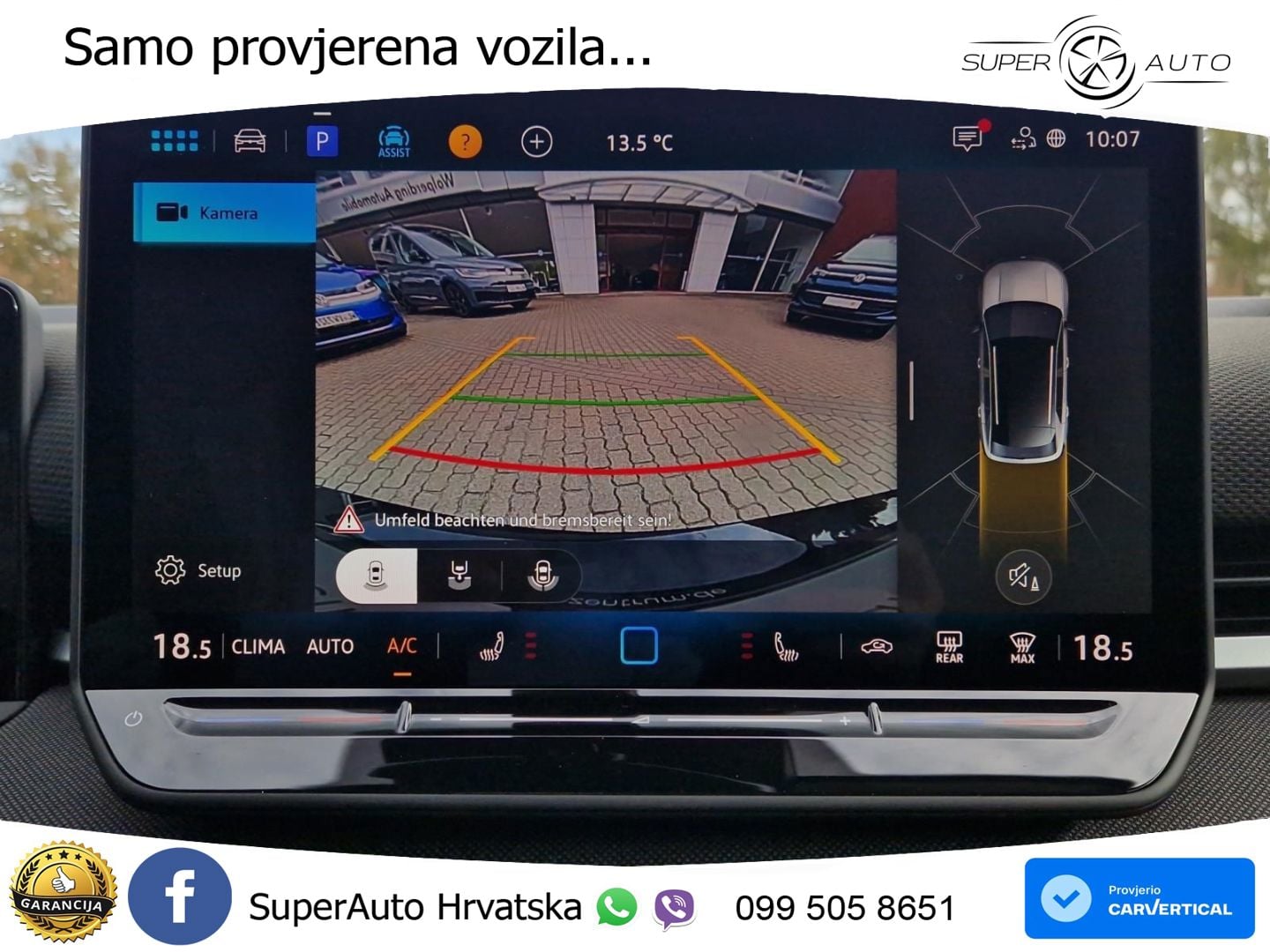 Volkswagen T-Roc 1.5 eTSI (116 KS)  DSG LED+GR SJED+ACC