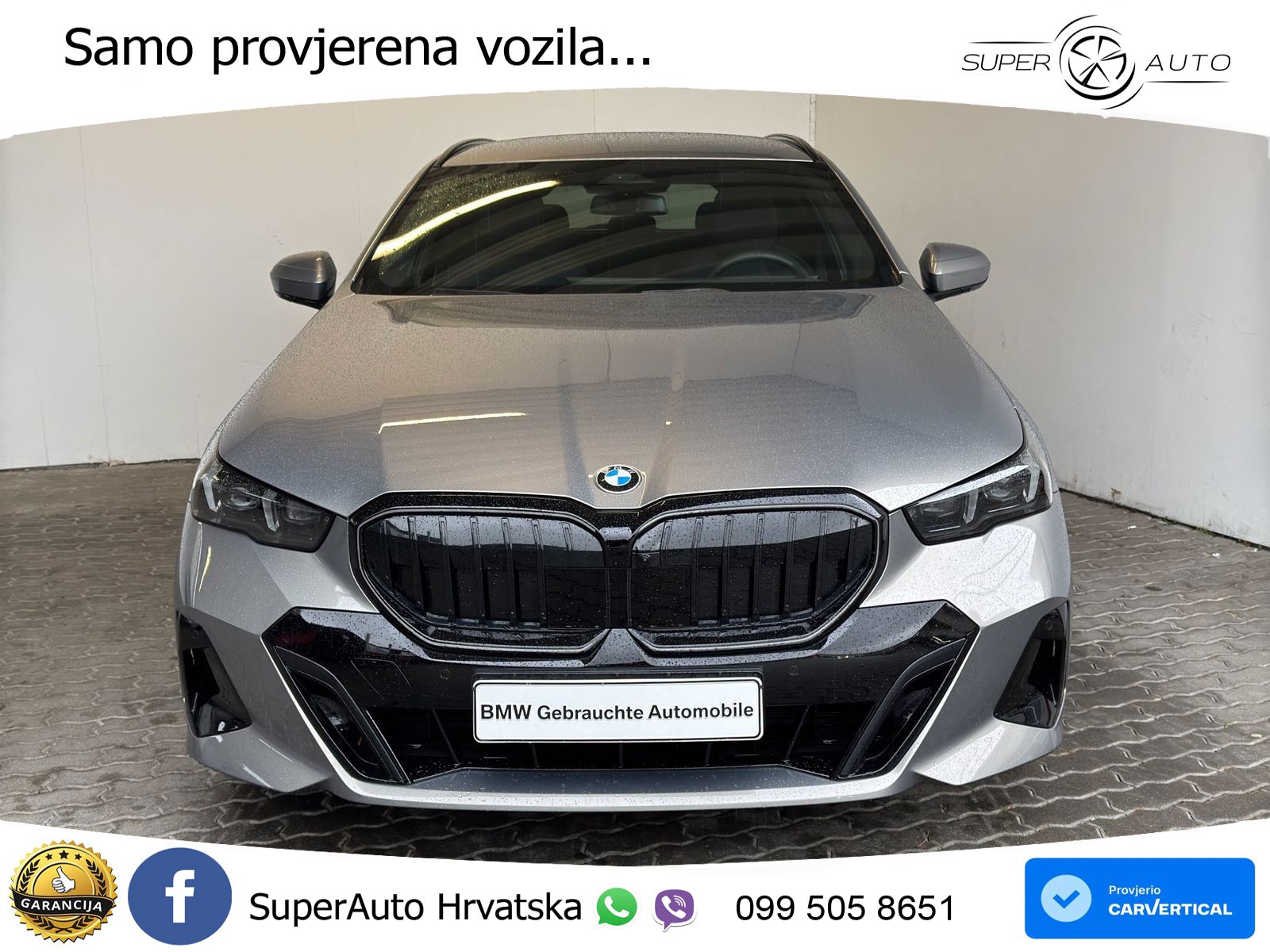 BMW 520d Touring (197 KS) xDrive Steptronic M Sport LED+GR SJED+ACC
