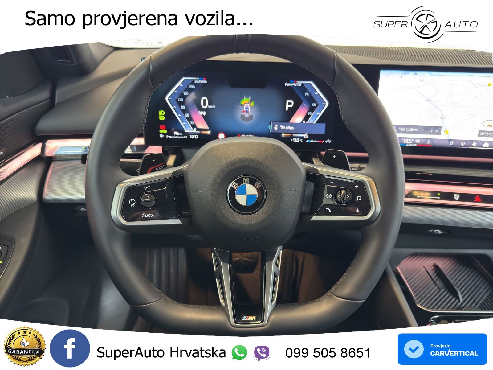 BMW 520d Touring (197 KS) xDrive Steptronic M Sport LED+GR SJED+ACC