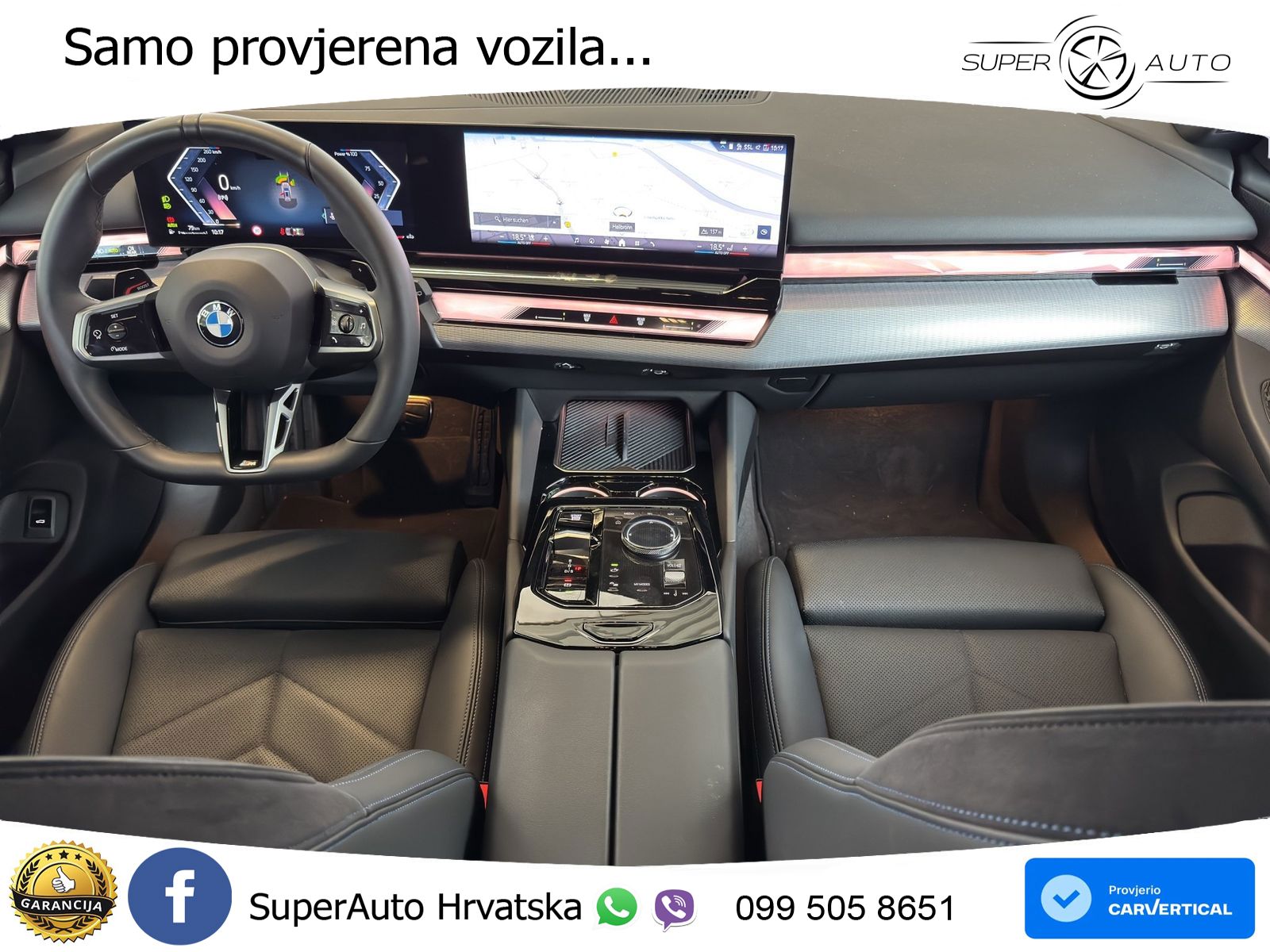 BMW 520d Touring (197 KS) xDrive Steptronic M Sport LED+GR SJED+ACC