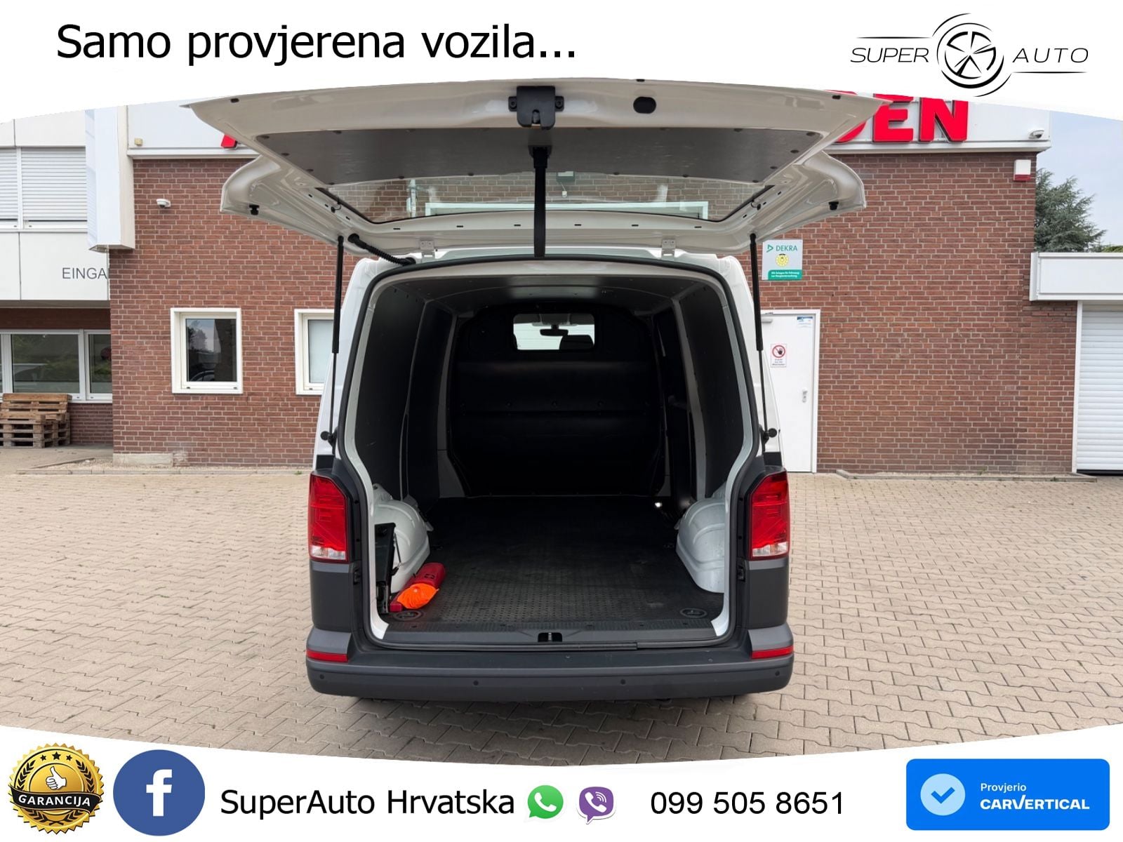 Volkswagen T6.1 Transporter Kasten 2.0 TDI Lang 110 KS