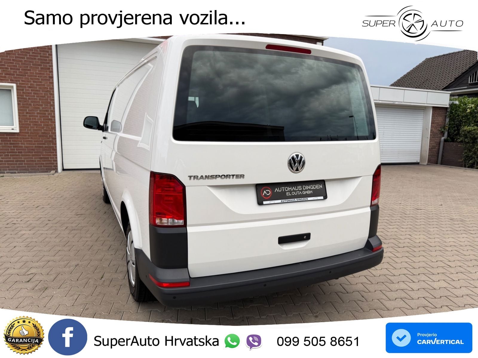 Volkswagen T6.1 Transporter Kasten 2.0 TDI Lang 110 KS