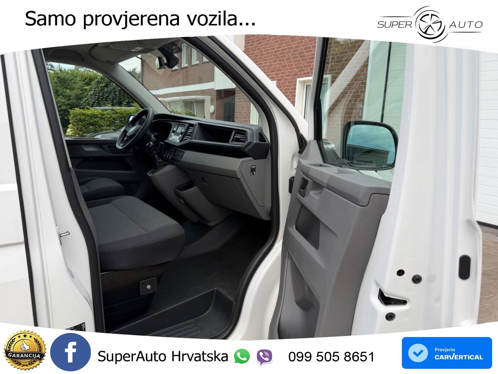Volkswagen T6.1 Transporter Kasten 2.0 TDI Lang 110 KS