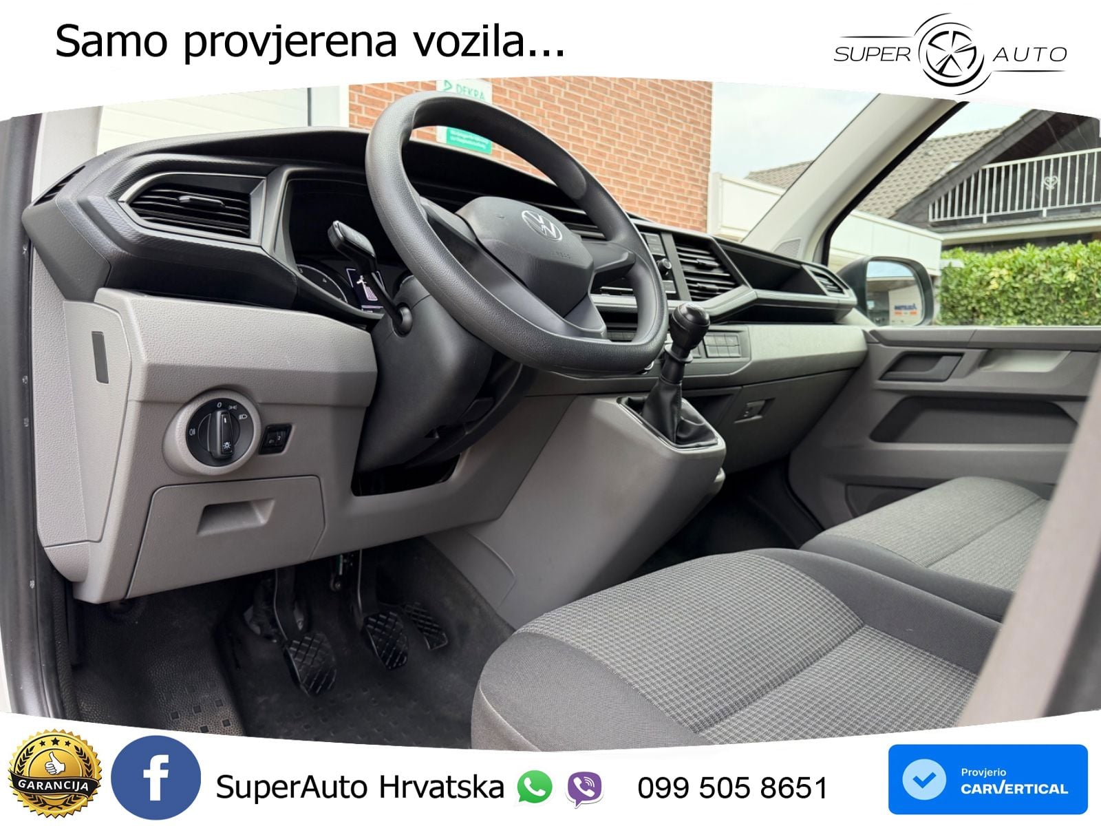 Volkswagen T6.1 Transporter Kasten 2.0 TDI Lang 110 KS