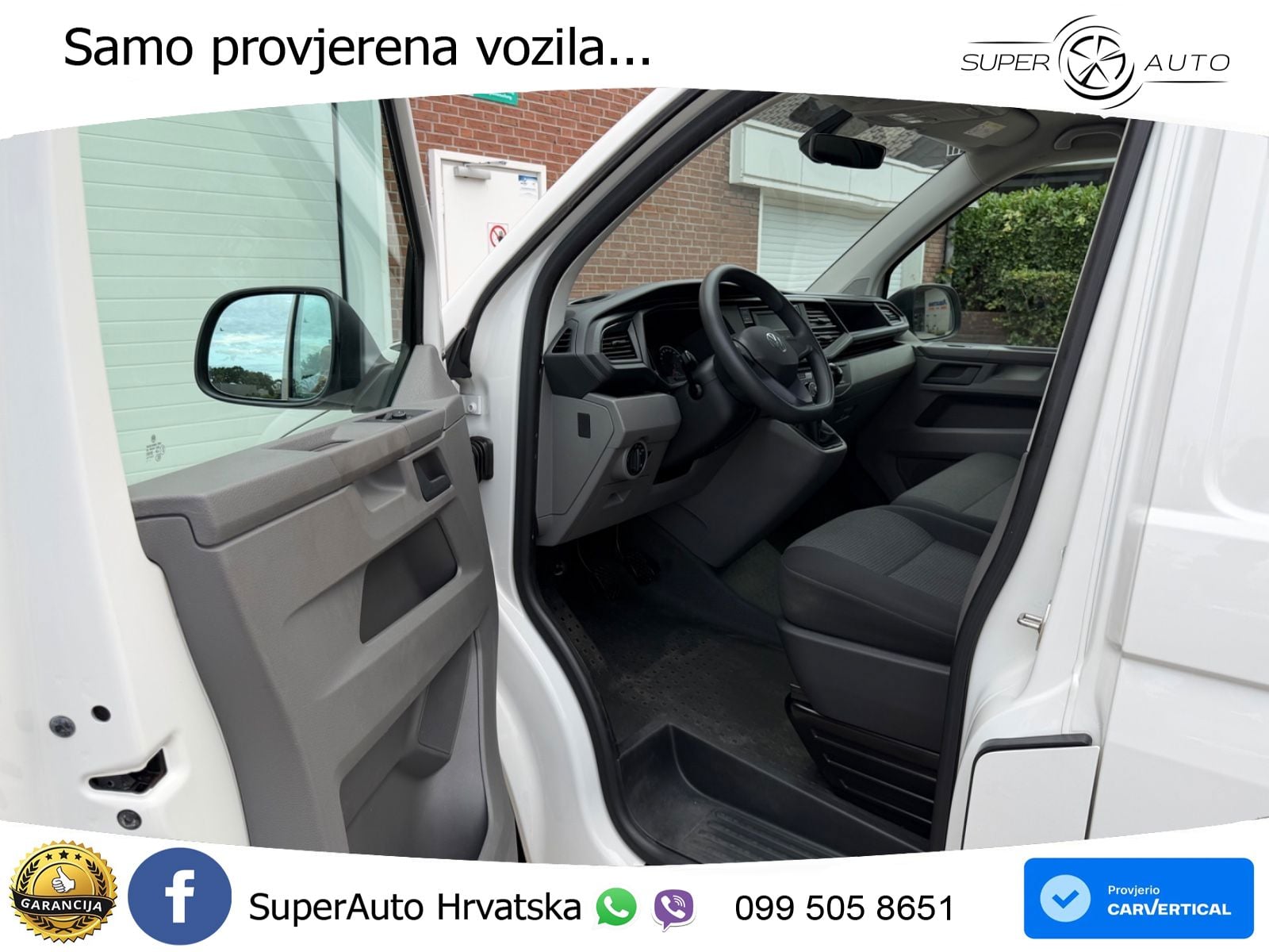 Volkswagen T6.1 Transporter Kasten 2.0 TDI Lang 110 KS