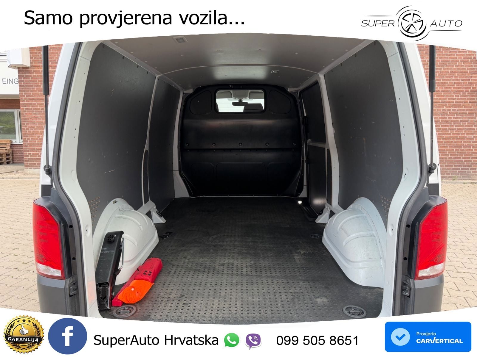 Volkswagen T6.1 Transporter Kasten 2.0 TDI Lang 110 KS