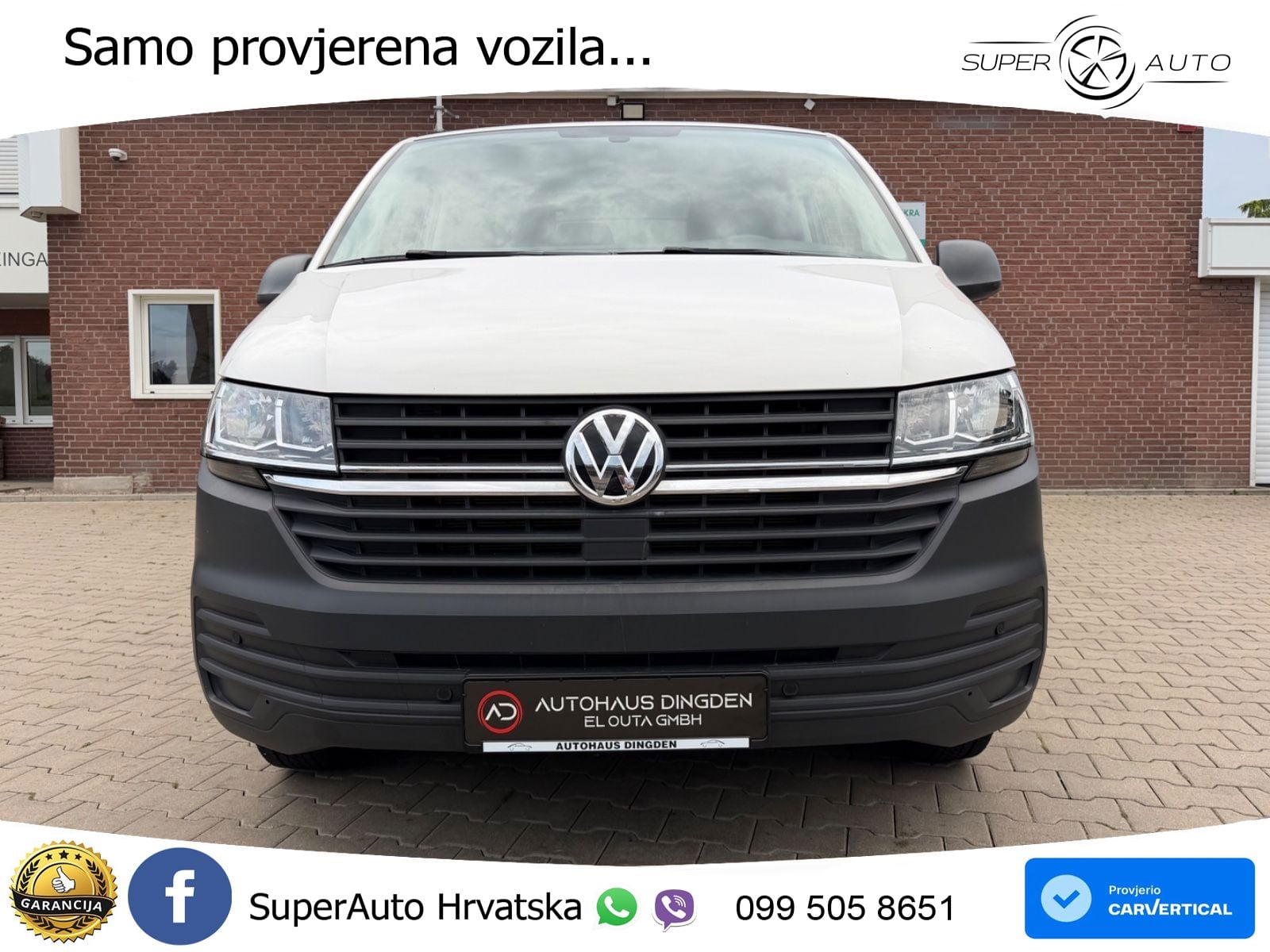 Volkswagen T6.1 Transporter Kasten 2.0 TDI Lang 110 KS