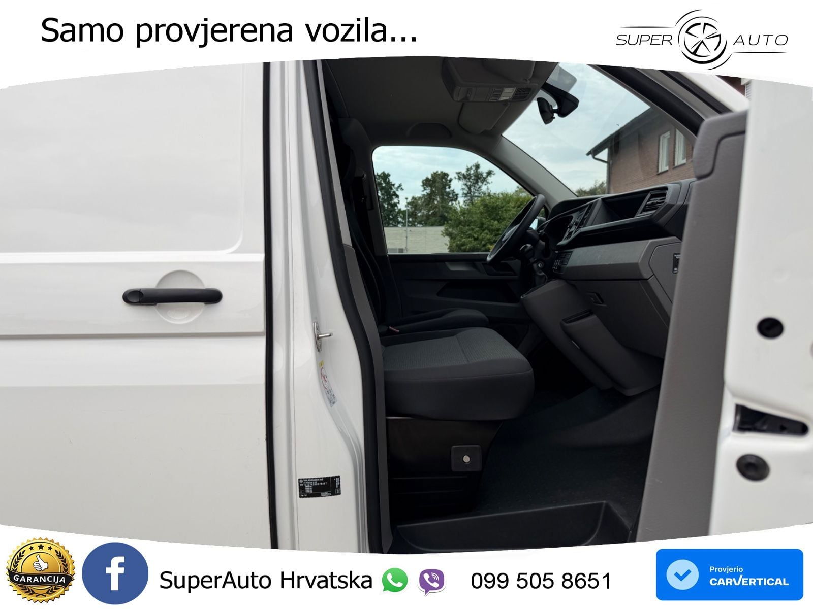 Volkswagen T6.1 Transporter Kasten 2.0 TDI Lang 110 KS