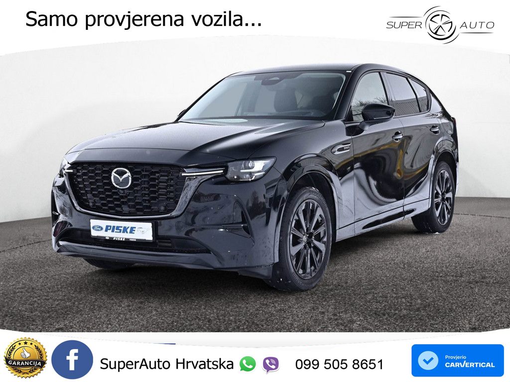 Mazda CX-60 2.5 e-Skyactiv (328 KS) AWD Automatic LED+GR SJED+ACC