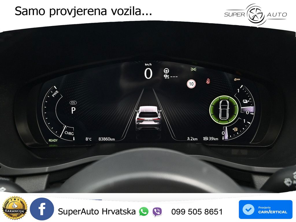 Mazda CX-60 2.5 e-Skyactiv (328 KS) AWD Automatic LED+GR SJED+ACC