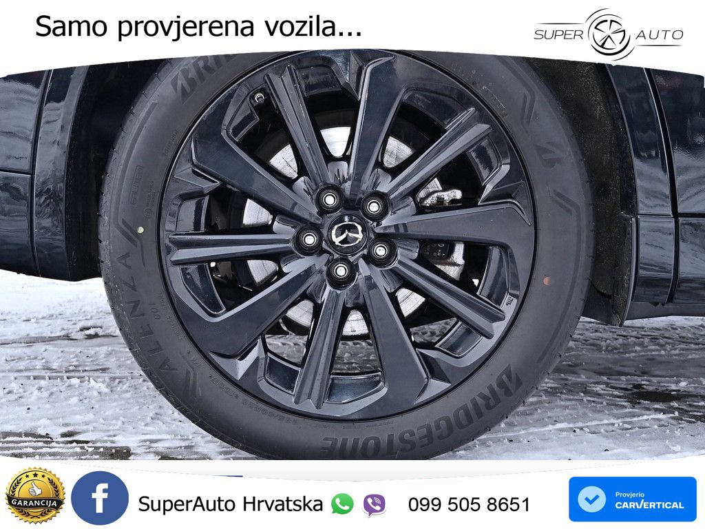 Mazda CX-60 2.5 e-Skyactiv (328 KS) AWD Automatic LED+GR SJED+ACC