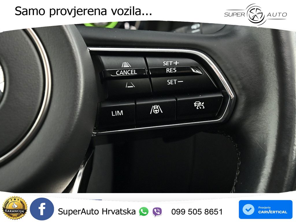Mazda CX-60 2.5 e-Skyactiv (328 KS) AWD Automatic LED+GR SJED+ACC